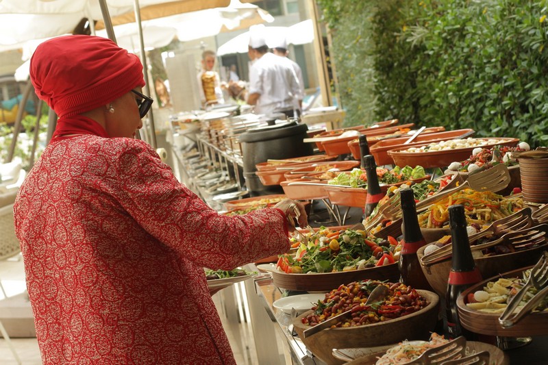 Exquisite Eid buffet at Candelabra
